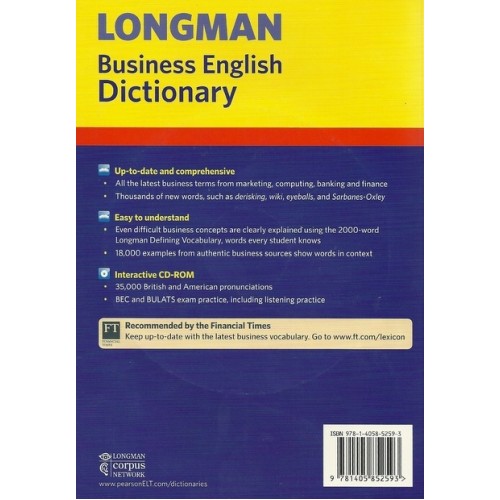 Longman Business English Dictionary